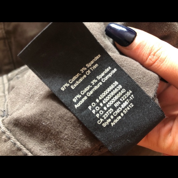 ARITZIA TNA  CARGO JOGGERS - Picture 10 of 10